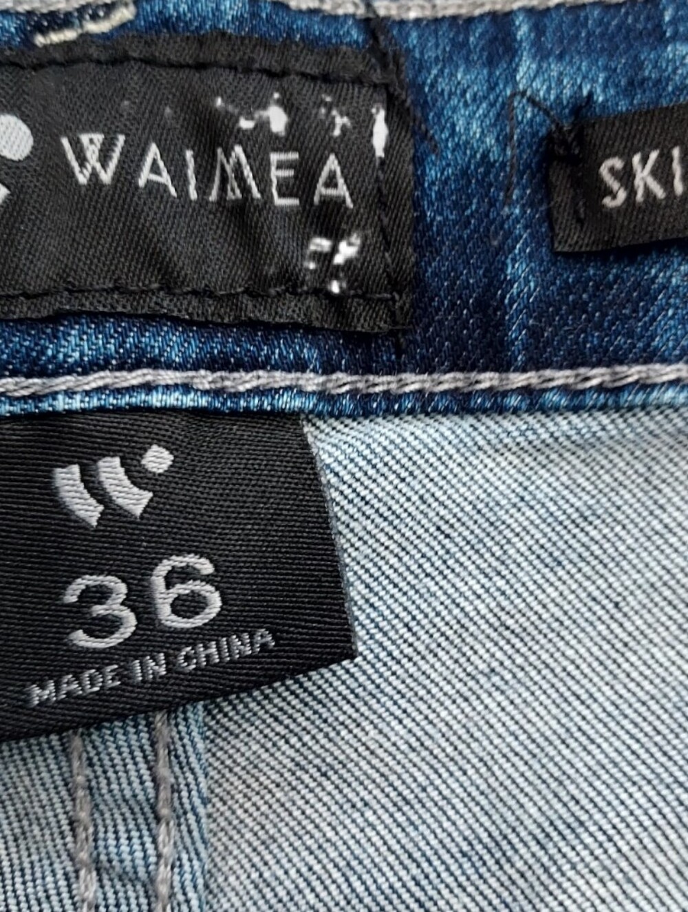 Mens Skinny Jeans - Picture 3 of 4